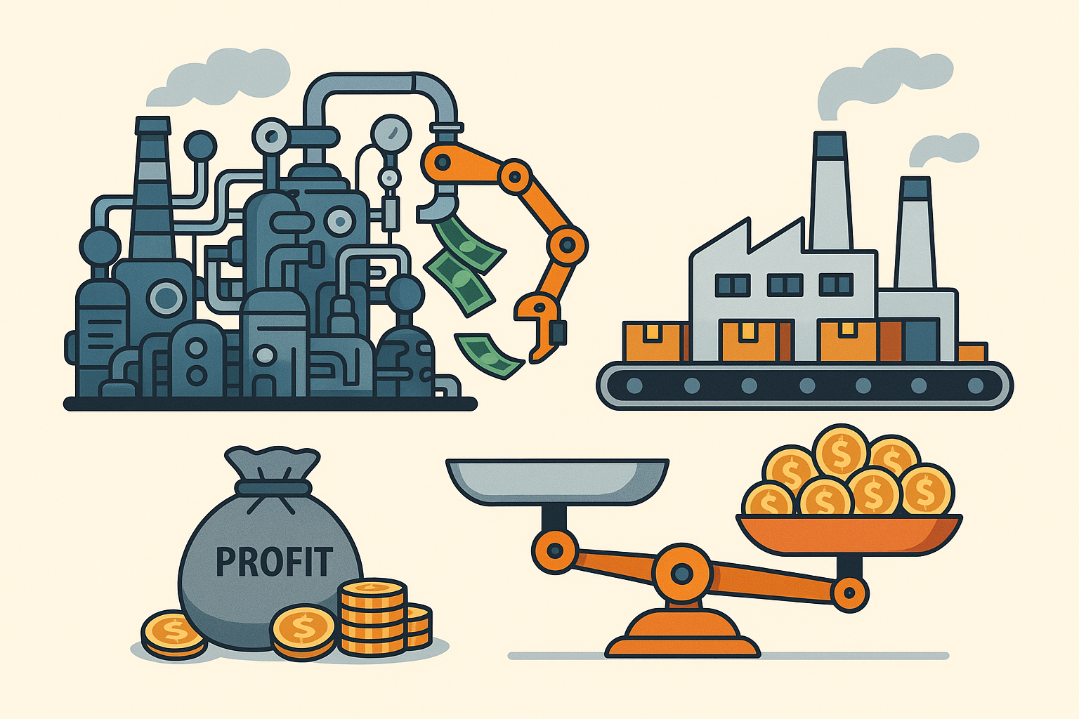 성장을 위한 투자: 설비투자가 많다고 수익률이 좋아질까?
