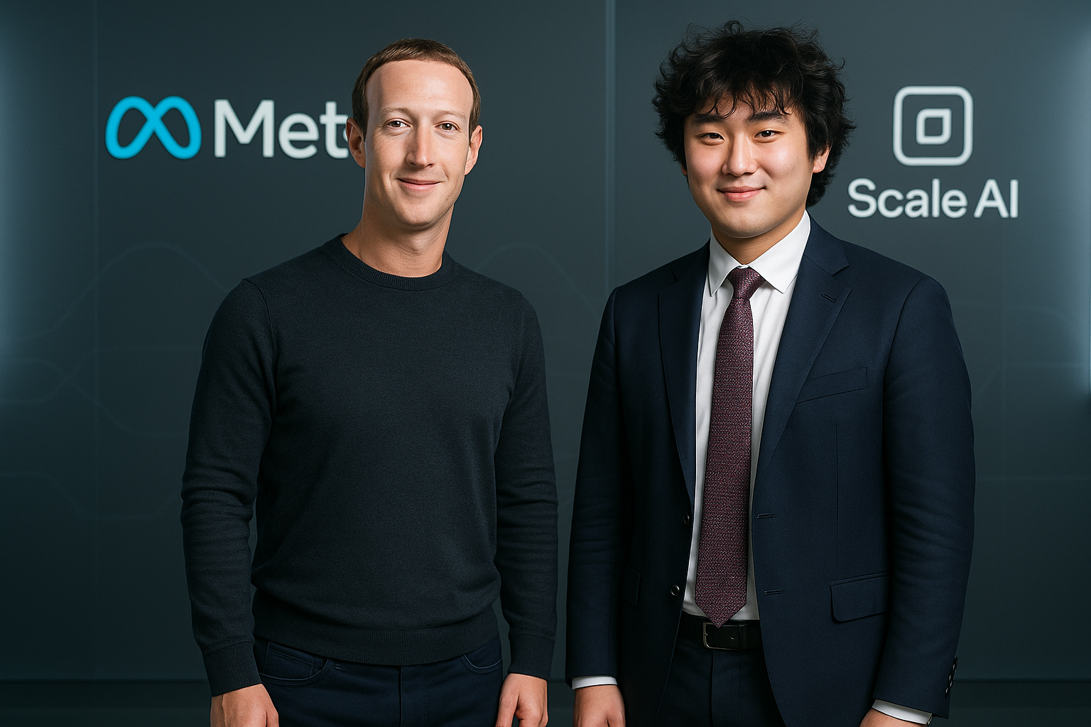 Meta’s Scale AI Bet Just Sparked the Data War—Here Come the Winners